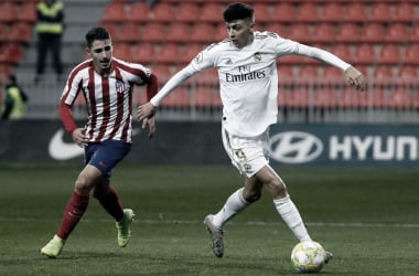 Previa Atlético de Madrid B vs. Real Madrid Castilla: derbi de filiales para cerrar el año