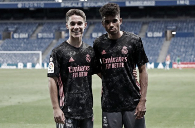 Sergio Arribas y Marvin Park debutan con el Real Madrid