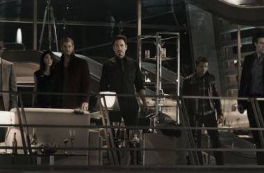 Todos los Vengadores juntos en la nueva imagen de 'La era de Ultrón'