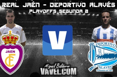 Resultado Real Jaén - Alavés en Playoffs 2013 (1-1)