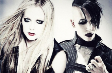 Marilyn Manson colabora en una canción con Avril Lavigne