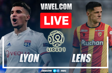 Goals and Highlights: Lyon 2-1 Lens in Ligue 1