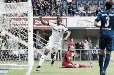 SC Paderborn 07 0-6 SV Sandhausen: Visitors smash six past sorry Paderborn