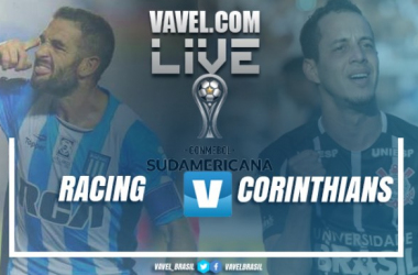 Resultado Racing x Corinthians pela Sul-Americana 2017 (0-0)