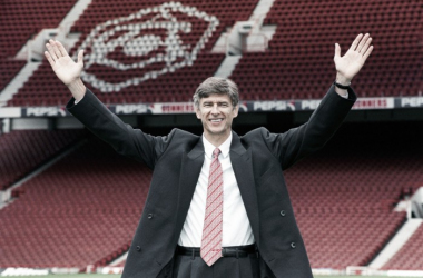 Remembering Arsene Wenger’s first season at Arsenal