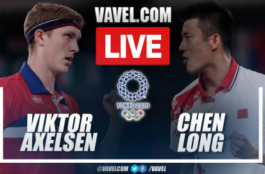 Highlights: Viktor Axelsen 2-0 Chen Long in badminton final match at Olympic Games 2020