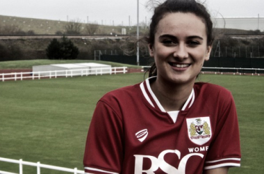Ayane makes Bristol City Women switch
