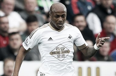 Andre Ayew in fitness battle to face Stoke City