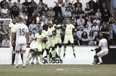 Swansea City 1-1 Manchester City: What we learned as Swansea rounded off their campaign