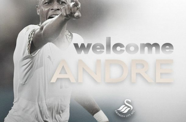 El Swansea City anuncia el fichaje de Andre Ayew