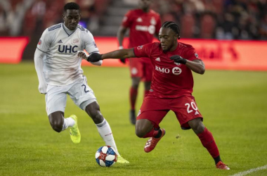 Akinola scores 750th goal in TFC history in 1-0 win over the Revs