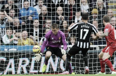 Newcastle United 1-0 Liverpool: Perez condemns Liverpool to fourth League defeat of the season