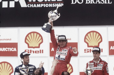 Há 25 anos, Senna vencia o GP do Brasil de forma espetacular