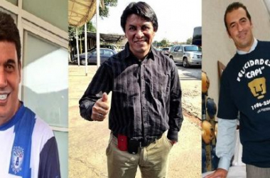 Elías Ayub, Claudio Suarez y Joaquín Beltrán candidatos a la Vicepresidencia de Pumas