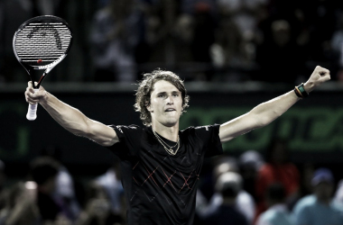 Atp Miami, Zverev doma Kyrgios. Bene Del Potro, fuori Cilic