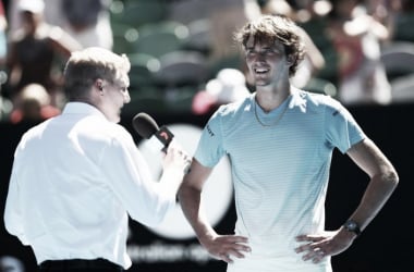 Australian Open, Zverev regola Fabbiano. Avanti Fognini e Goffin, out Raonic