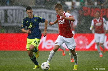 Resultado Ajax - AZ en Eredivisie 2015 (0-1)