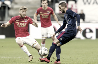 Resumen jornada 17 de la Eredivisie: el Ajax va en serio