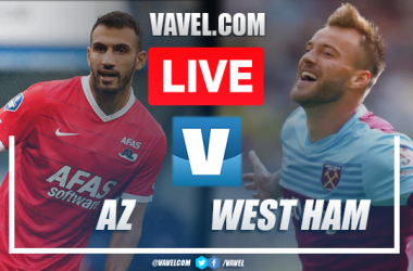 Goals and Summary of AZ Alkmaar 0-1 West Ham in the UEFA Conference League