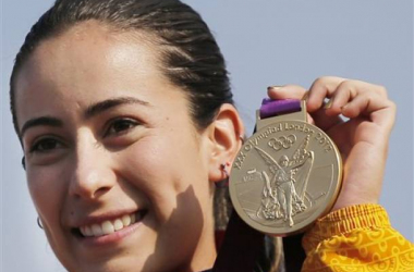 A un año del oro de Mariana Pajón