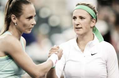 Azarenka impulsa a Rybarikova hacia el ciclismo