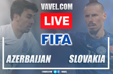 Goal and Highlights of Azerbaijan 0-1 Slovakia on UEFA Nations Leage
