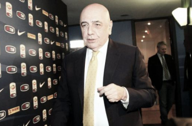 Milan, Galliani: "Chi vince può parlare, chi perde sta zitto"