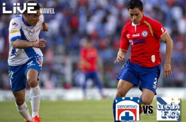 Resultado Cruz Azul - Puebla en Liga MX 2014 (1-0)