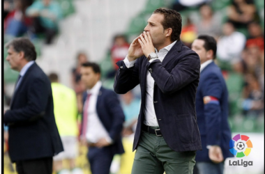 Rubén Baraja: "Vamos a trabajar el partido para ganar"