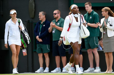 Clamoroso a Wimbledon, Serena Williams eliminata