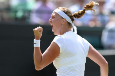 A Venus il cuore non basta, la spunta Kvitova