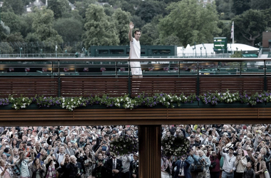 Con un eterno aplauso Wimbledon se despide de Sir Andy Murray