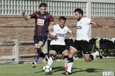 El Eibar comienza con buen pie