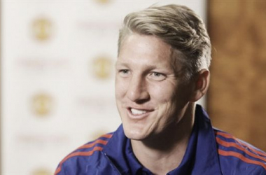 Schweinsteiger: &quot;La ovación fue realmente increíble&quot;