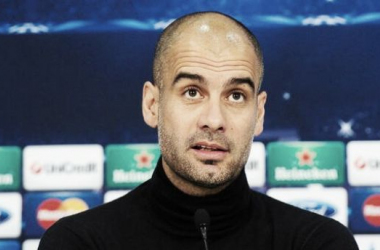 Pep Guardiola: &quot;Jugar en casa es un factor importante&quot;