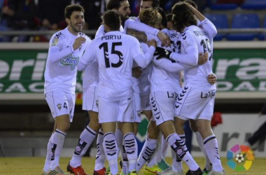 Numancia 1-1 Albacete; puntuaciones del Albacete, jornada 26 de Liga Adelante