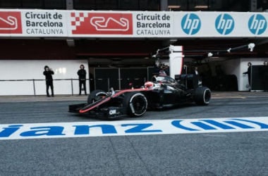 McLaren-Honda's woes continue after problem rules them out of Barcelona test day one.