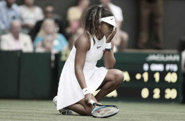 Naomi Osaka se despide pronto de Wimbledon