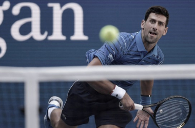 Djokovic comienza con velocidad de crucero