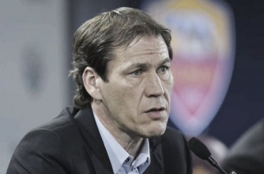 Roma, Garcia: "A Verona solo per i 3 punti. Se non si vince è inutile parlare di Scudetto"