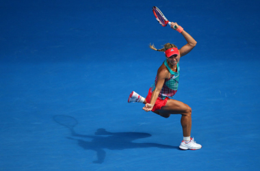 Australian Open: Angelique Kerber Saves Match Point To Win Round One Battle