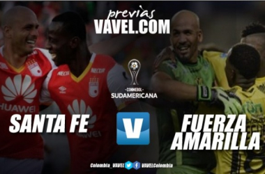 Santa Fe vs. Fuerza Amarilla: Los Cardenales buscan el paso a octavos de la Copa Sudamericana