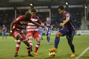 El Eibar- Granada CF, el lunes 18 de enero