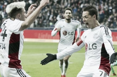 Eintracht Frankfurt 1-3 Bayer Leverkusen: Hernandez continues fine form for die Werkself