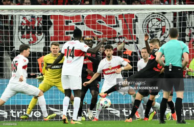 Bayer Leverkusen 2-2 VfB Stuttgart: Alonso and co. keep unbeaten dream alive
