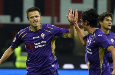 Milan 1-1 Fiorentina - Iličić's second half strike salvages a point for the Viola