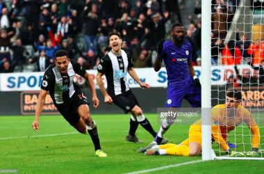 Newcastle United 1-0 Chelsea: Hayden's last-second winner gifts Bruce the Magpies three points