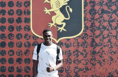 Genoa oficializa a chegada do atacante Joel Asoro, ex-Swansea City