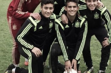 Convocatoria de la selección española sub-17 para entrenamientos en Las Rozas