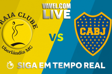 Resultado Dentil/ Praia Clube x Boca Juniors pelo Sul-americano de vôlei (3x0)